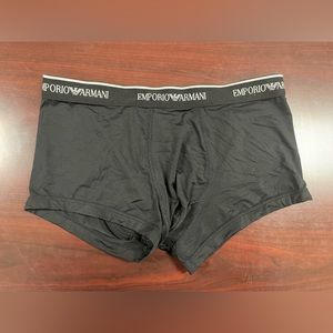 Men's Emporio Armani underwear, size M.